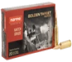 Norma Dedicated Precision Golden Target Match Brass 6 5 PRC 143 Grain 20-Rounds HPBT 