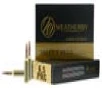 Weatherby Select Plus Brass 6 5 PRC 130 Grain 20-Rounds HPBT 