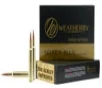 Weatherby Select Plus Brass  280 AI 150 Grain 20-Rounds SS 