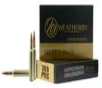 Weatherby Select Plus Brass  300 PRC 180 Grain 20-Rounds JHP 