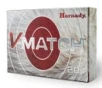 Hornady V-MATCH Brass 6mm ARC 80 Grain 20-Rounds ELD-VT 