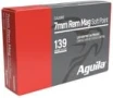 Aguila Interlock Brass 7mm Rem Mag 139 Grain 20-Rounds BTSP 