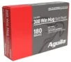 Aguila Interlock Brass  300 Win 180 Grain 20-Rounds BTSP 