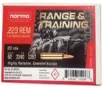 Norma Range   Training Brass  223 Rem 62 Grain 20-Rounds FMJ 