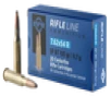 PPU Metric Rifle Brass 7 62 X 54mmR 150-Grain 20-Rounds SP 