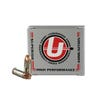 Underwood Ammo Xtreme Defender Nickel Plated Brass 9mm  P  90 Grain 20-Rounds CM 