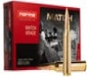 Norma Dedicated Precision Golden Target Match Brass  338 Lapua 250 Grain 20-Rounds HPBT 