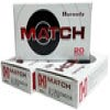 Hornady Match Brass  22 Creedmoor 80 Grain 20-Rounds ELD-M 