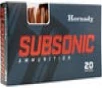 Hornady Subsonic Brass  338 ARC 307 Grain 20-Rounds SubX 