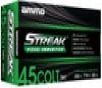 Ammo Inc  Streak Target Green  45 Colt 250 Grain 50-Rounds TMC 