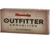 Hornady Outfitter Nickel Plated Brass  300 WBY Magnum 180-Grain 20-Rounds CX 