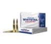 Nosler Whitetail Country Brass 7mm-08 140 Grain 20-Rounds Solid Base 