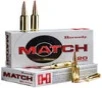 Hornady Match Brass 6mm GT 109 Grain 20-Rounds ELD-M 