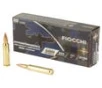 Fiocchi Hyperformance SBR Enhanced Brass  223 Rem 77 Grain 20-Rounds BTHP 