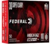 Federal American Eagle Brass  30 Super Carry 100-Grain 50-Rounds FMJ 