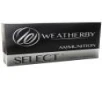 Weatherby Select 6 5 WBY RPM 140gr Hornady Interlock 20rd