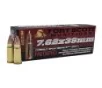 Fort Scott Munitions TUI 7 62x39mm 117gr Non-Toxic 20rd Box