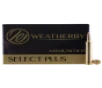 Weatherby Select Plus 6 5x300 Wthby Mag 127 gr LRX Boat-Tail 20 Bx