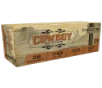 Fiocchi Cowboy Action 38 S W Short 145 gr Lead Round Nose  LRN  50 Bx  20 Cs
