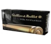 Sellier   Bellot Rifle  7x64mm Brenneke 173 gr Soft Point Cut-Through Edge  SPCE  20 Bx  20 Cs