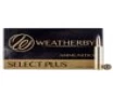 Weatherby Select Plus 257 Weatherby Magnum 100gr Barnes Tipped TSX Lead Free 20rd Bx  10 Cs