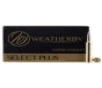 Weatherby Select Plus 270 Weatherby Mag 150gr Nosler Partition 20rd Box