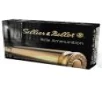 Sellier   Bellot Rifle 6 5x55 Swedish 140 Gr  Full Metal Jacket Boat-Tail 20 Box
