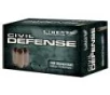 Liberty Ammunition Civil Defense 38 Special 50 Gr  Lead Free Fragmenting Hollow Point 20 Box