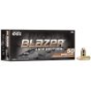 CCI Blazer Brass 9mm 115 Gr  Full Metal Jacket  FMJ  1000 Box