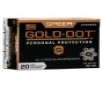 Speer Gold Dot Personal Protection 25 ACP 35 Gr  Hollow Point 20 Box