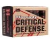 Hornady FTX Critical Defense Ammo 25 ACP 35gr 25 Box
