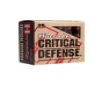 Hornady Critical Defense  38 Special 110 Gr Flex Tip Expanding