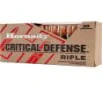 Hornady  Critical Defense 223 Rem 73 gr Flex Tip eXpanding  FTX  20 Box