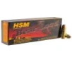 HSM Bear Load 458 SOCOM 350 Gr  JFP 20 Box