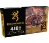 Browning TSS Tungsten Turkey Shotshells  410 Bore 3  13 16 oz  9 Tungsten Shot 1100 fps 5 Shells Per Box