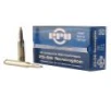 PPU Standard Rifle 25-06 Rem  100 Gr  PSP 20 Box