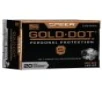 Speer Gold Dot Personal Protection 357 Sig 125 gr Hollow Point 20 Per Box 