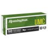 Remington Ammunition UMC 327 Federal Mag 100 gr Jacketed Soft Point  JSP  20 Bx  50 Cs