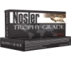 Nosler Trophy Grade Long Range 270 Wthby Mag 150 gr AccuBond Long Range 20 Bx  10 Cs