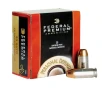 FEDERAL Premium Personal Defense 45 ACP 230 Grain Hydra-Shok JHP Ammo  20 Round Box  P45HS1 