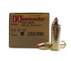 HORNADY Custom Pistol 500 S W 300 Grain FTX Ammo  20 Round Box  9249 