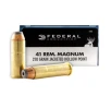 FEDERAL Power-Shok 41 Mag 210 Grain JHP Ammo  20 Round Box  C41A 