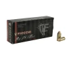 FIOCCHI 9X18 Ultra Pol 100 Grain FMJ Ammo  50 Round Box  9X18 