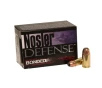 NOSLER Defense 9mm 124Gr JHP 20rd Box Handgun Ammo  38432 