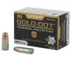 SPEER Gold Dot 9mm Luger 124Gr HP 20rd Box Ammo  23618GD 