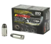 Barnes TAC-XPD  45ACP P  185 Grain  TAC-XP  Hollow Point  Lead Free  20 Round Box  California Certified Nonlead Ammunition 21555