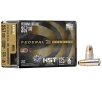 Federal Premium  357 SIG  125 Grain  Jacketed Hollow Point  20 Round Box P357SHST1S