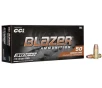Blazer Ammunition Blazer Brass  30 Super Carry  115 Grain  Full Metal Jacket  50 Round Box 5205