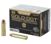 SPEER Gold Dot Handgun Personal Protection 327 Federal Magnum 100 Gr 20Rd Box Ammo  23913GD 