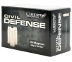 LIBERTY AMMUNITION Civil Defense  357 Magnum 20rd Box 50gr Ammo  LA-CD-357-030 
